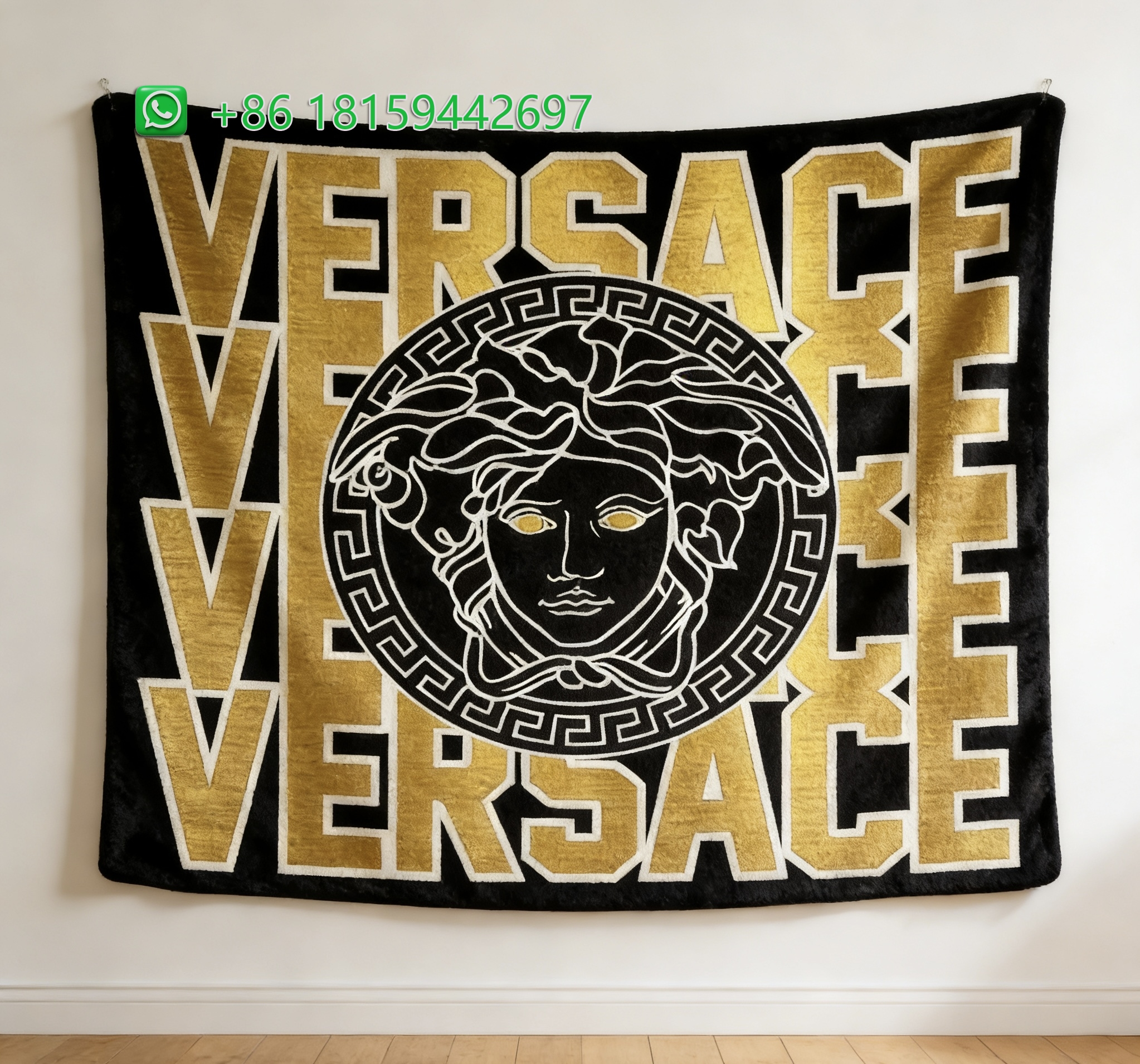 Versace Throw Blankets